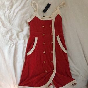New Marc by Marc Jacobs terry cloth dress